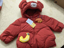 巴拉巴拉童装儿童羽绒服男女童外套冬装2025新款婴儿衣服保暖加厚泡芙羽绒 实拍图
