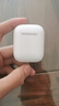 固质【华强北顶配】蓝牙耳机真无线双耳运动跑步游戏低延迟音乐高音质长续航适用于华为苹果vivoop 白色【改名+开盖即连+HIFI音质】 实拍图