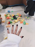 CandyMoyo一步胶全新甲油胶美甲三合一懒人胶需烤灯冰透白色小白裙 实拍图