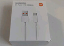 小米 原装USB-C数据线100cm 6A充电线白色 适配USB-C接口手机游戏机充电xiaomi红米redmi/k70 实拍图