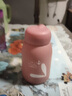 【京东物流送货上门】萌萌兔卡通水杯女牛奶玻璃杯创意便携杯子 粉色萌萌兔 330ml 1只 实拍图