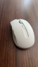 雷柏（Rapoo）M350L 中小手无线/蓝牙多模办公鼠标 人体工学时尚轻音便携 充电锂电池至高约230h续航5档dpi 白色 实拍图