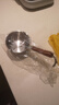 不锈钢泼油小锅热油专用锅奶锅热奶锅家用牛奶迷你小锅淋油神器 7cm 300ml 实拍图