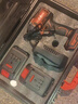 兴圣锂电电动扳手充电钻冲击扳手架子风炮电动工具 无刷重载工业款+15节双电+配件 实拍图