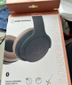 铁三角（Audio-technica） S220BT 无线有线蓝牙头戴式耳机 超长久续航 便携式耳机 快速充电 适用华为苹果安卓 NBG 藏蓝/米混色 实拍图