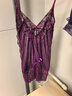 姬欲情趣内衣服夫妻刺激高档纯欲大尺度情侣sm女紫色睡裙性感房事战袍 实拍图