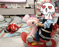 幼贝臣儿童摇摇马木马儿童玩具溜溜车三合一宝宝摇摇车生日礼物 实拍图