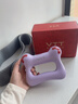 VTT筋膜环筋膜枪腿部瘦肚子神器揉腹仪甩脂腹部腰部全身按摩器抖抖腰带按摩机律动生日礼物国庆中秋节 【数显款-紫】99档调节+红光热敷+深层甩脂 实拍图