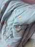 富安娜100%新疆棉花被子 纯棉面料四季棉被 单人学生被芯3.3斤152*210cm 实拍图