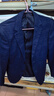 杉杉（FIRS）西服男春秋款商务中年西装休闲男士单西外套正装职业装上衣西装 9836深蓝 170  实拍图