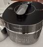 九阳（Joyoung）【0涂层】不锈钢双钢釜太空系列3-10人电压力锅高压锅无涂层电磁加热5L压力煲50IHN3 实拍图