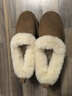 UGG秋季女士舒适茸茸毛鞋领厚底圆头休闲懒人毛毛鞋 1166733 CHE | 栗色 36 鞋款偏小，建议拍大一码 实拍图