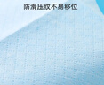 洁丽雅（Grace）一次性马桶垫60片旅行粘贴式酒店防水坐垫纸产妇坐便垫40*60cm 实拍图