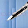 英雄（HERO）【新年礼物】钢笔 359B学生办公练字正姿铱金钢笔（附加6支墨囊） EF尖 珠光蓝 实拍图