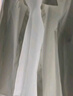 尚都比拉职业正装衬衫春秋气质长袖上衣女士高级感白色衬衣 云白 L 实拍图