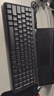 罗技（Logitech）K106 键盘 有线键盘 办公键盘 紧凑型 黑色 实拍图