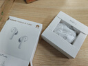 华为FreeBuds SE 4 ANC降噪版 真无线蓝牙降噪耳机 50小时长续航/多模式降噪/快速充电  陶瓷白 实拍图