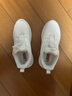 SNOOPY史努比童鞋儿童运动鞋冬季短绒保暖男女童二棉跑步鞋2853白色34 实拍图