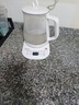 美的（Midea）养生壶 1.5L全自动煮茶壶 24h预约烧水壶 12小时智能恒温 11档控温电热水壶 花茶壶煮茶器MK-Y12Q 实拍图