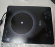 美的（Midea）电磁炉电陶炉 家用2200W大功率 电磁灶火锅炉爆炒定时电磁炉 二级能效节能省电C22-Micca709 实拍图