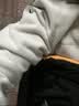 迪卡侬（DECATHLON）冲锋衣男三合一男女夹克防风防水夹克男保暖可拆卸内胆抓绒衣外套 男款 月白色 女生建议拍小1码 S 实拍图
