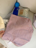 莫代尔女士生理内裤女纯棉裆高腰月经期防侧漏姨妈裤例假卫生裤三角裤头 实拍图