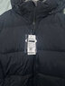 黑冰25新款户外700蓬鸭绒男款加厚防风保暖羽绒服 F8905MJ 铁灰 XL 实拍图