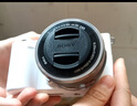 索尼（SONY）ZV-E10L 半画幅微单相机 标准镜头套装颜值机身精准对焦 VLOG APS-C画幅 白色 实拍图