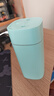 Hulker 【10W+销量加湿器】加湿器 卧室迷你家用办公室桌面车载低噪上加水小型usb空气加湿器 【绿色】升级双喷/澎湃出雾/600ml大容量 实拍图