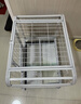 獒少保狗笼方管狗笼子大中小型犬金毛加粗宠物狗狗笼子狗屋用品 白色带天窗78*54*73cm 建议30内中小型犬 实拍图