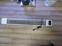 美的（Midea）【APP智能】石墨烯家用踢脚线取暖器 遥控电热电暖器 浴室速热电暖气 节能暖风机全屋升温HDS22LYR 实拍图