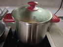 凌丰（LINKFAIR）高压锅家用压力锅防爆不锈钢压力煲单手开合燃气灶电磁炉通用 实拍图