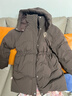 波司登25年冬季羽绒服鸭绒男女儿童5A抗菌中长款加厚防寒连帽外套 实拍图