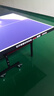 双鱼 乒乓球桌室内家用可折叠 移动带轮乒乓球台 JD200附网架赞商品 实拍图