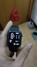 其他品牌高颜值LED手表时尚方形学生科技感超强夜光数字个性运动 黑色 实拍图