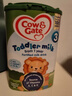 牛栏（Cow&Gate）英国牛栏 原装进口婴幼儿配方奶粉800g爱尔兰纯净奶源地 3段(1-2岁)-1罐 效期27.2 实拍图