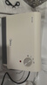 美的（Midea）【浴室新贵】暖风机浴室/台壁两用取暖器/石墨烯极速升温/节能小太阳抗菌过滤低噪音可移动HFS20XQ 实拍图