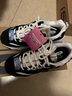斯凯奇（Skechers）新年礼物女鞋秋冬蕾丝熊猫鞋厚底增高百搭休闲运动经典复古老爹鞋 黑色/白色/BKW 35.5 尺码偏小半码，建议选大半码 实拍图