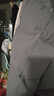 京东京造羽绒服男鸭绒加厚防寒工装面包服短款冬季外套衣服 灰色 M 实拍图