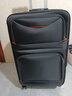 竹貂行李箱耐磨牛津布28英寸大容量男拉杆箱女万向轮旅行箱密码箱皮箱 子母箱-黑色-可拆卸万向轮 26英寸 【大容量，适合双人旅行】 实拍图