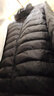 京东京造【air+零压羽绒】轻薄羽绒服男外套冬立领90鸭绒 曜石黑XXXL 实拍图