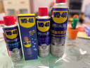 WD-40自行车干性链条油wd40山地公路折叠车牙盘飞轮脚踏除水防锈润滑剂 实拍图