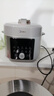 美的（Midea）沸腾浓香双模式小飞侠电压力锅0氟0涂层双胆高压锅6L智能预约家用煲汤6-8人煮饭煲E6825N国家补贴 实拍图