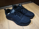 安踏男鞋运动鞋男秋冬季男士软底网面跑步鞋休闲鞋皮面保暖防水鞋子男 (秋冬热卖同款皮面防水)黑色 42.5 （9码） 实拍图