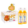 农夫山泉100%纯果汁NFC芒果混合汁300ml*24瓶鲜果0添加剂饮料礼盒 实拍图