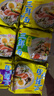 华丰三鲜伊面方便面混合口味整箱86g*24袋速食干吃泡面怀旧食品 实拍图