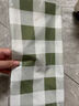桌布新款欧式风格防水防油免洗餐桌茶几桌垫家用桌布 好运格子-蓝色（常规款） 137*180cm 实拍图
