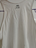 京东京造【2件装】100%棉背心男纯棉高弹力透气吸汗全棉工字背心白+白L 实拍图