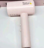 米家小米电吹风机 负离子便携可折叠大风力速干H101家用宿舍学生风筒 出行必备生日礼物推荐 粉色 实拍图