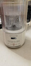 九阳豆浆机1.2L隔音罩轻音降噪破壁机巴氏杀菌预约可做奶昔米糊家用全自动多功能料理机D135Pro 实拍图